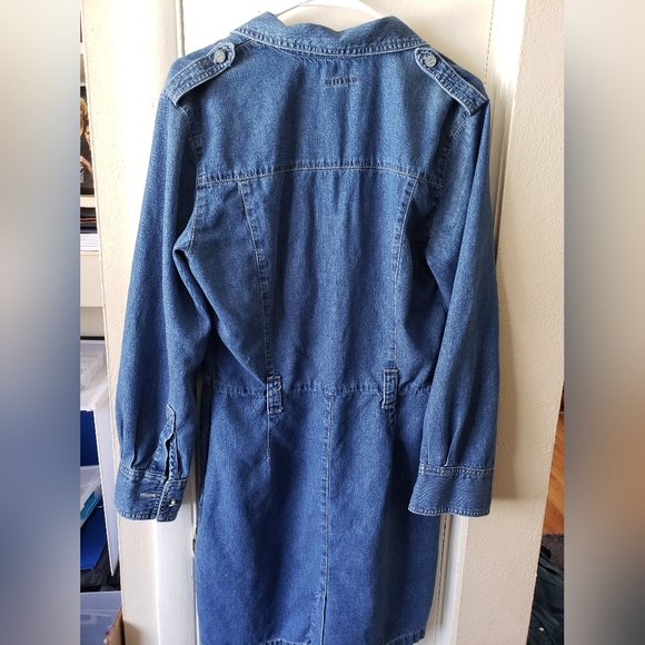 Vintage Democracy Jean Dress - Picture 2 of 4